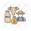 Dairy Farming Icon