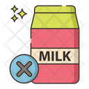 Dairy Free Milk Free Milk Pack Icon