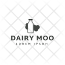 Dairy Trademark Dairy Insignia Dairy Logo Icon