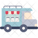 Dairy Service truck Icon