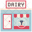 Dairy Shop Icon