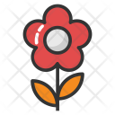 Flower Floral Ecology Icon