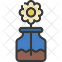 Daisy Flower Pot Icon