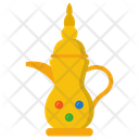Dallah Coffee Pot Arabic Teapot Icon