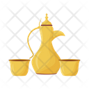 Dallah And Cups Icon