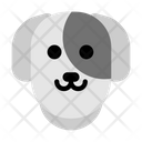 Dalmatian Head Icon