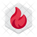 Damage Fire Flame Icon