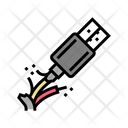 Damage Cable Icon