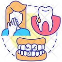Teeth Gum Damage Icon