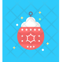 Dance Light Christmas Light Dj Light Icon
