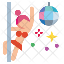 Dancing Dancer Gogo Icon
