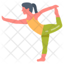 Dance yoga  Icon