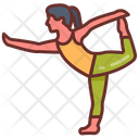 Dance yoga  Icon
