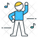 Dancing  Icon