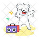 Dancing Bear  Icon