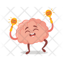 Dancing Brain  Icon