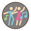 Dancing Group Icon
