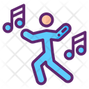 Dancing Man Icon