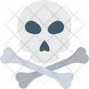 Danger Skull Bones Icon