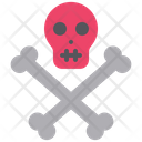 Danger Danger Sign Skull Icon