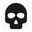 Danger Poison Skull Icon