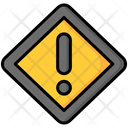 Danger Sign Alert Icon