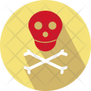 Danger Skull Sign Icon