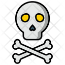 Danger Crossbone Pirate Icon