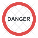 Danger Ahead Icon