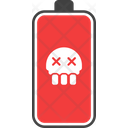 Set Battery Flat Icon Icon