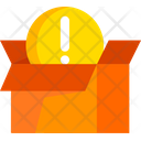 Danger Box Icon - Download in Flat Style