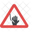 Danger Electric Hazard Icon