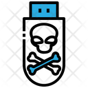 Pendrive Danger Pendrive Usb Icon