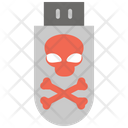 Pendrive Danger Pendrive Usb Icon