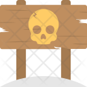 Danger Horror Decoration Icon