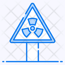 Danger Zone Hazardous Area Perilous Zone Icon