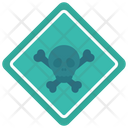 Quarantine Warning Caution Icon