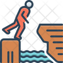 Dare Daresay Risk Icon