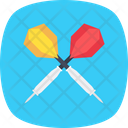 Pin Dart Arrow Icon