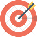 Dartboard Goal Target Icon
