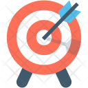 Dartboard Bullseye Target Icon