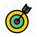 Dartboard Arrow Show Icon