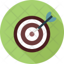 Dartboard Bullseye Aim Icon