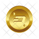 Dash Coin Icon
