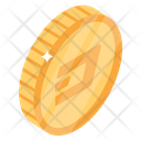 Cryptocurrency Dash Dash Coin Icon