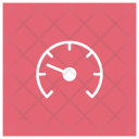 Dashboard Speed Meter Icon