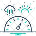 Baric Technology Measurement Icon
