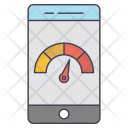Mobile Meter Smart Icon