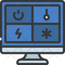 Dashboard Computer Dashboard Moniter Icon