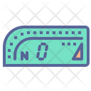 Dashboard Odometer Tripmeter Icon